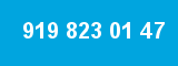 919 823 01 47 919 823 01 47